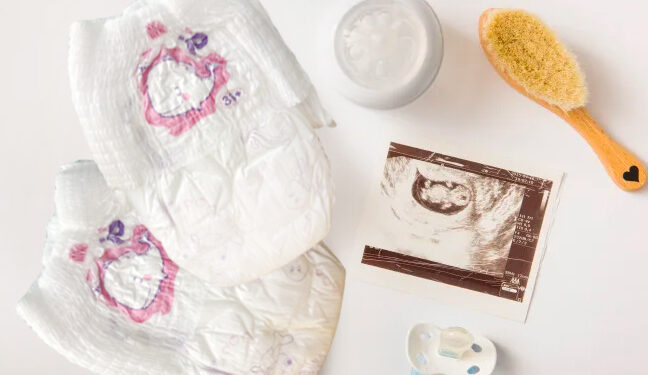 Mẹ đã biết vạch báo bỉm đầy của Jo nằm ở đâu chưa?