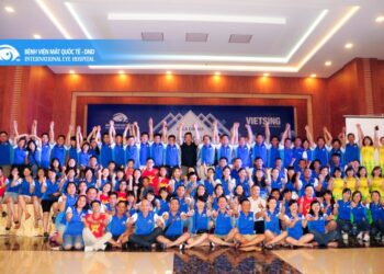 Những cảm xúc đọng lại qua Teambuilding của Bệnh viện Mắt Quốc tế DND và Công ty Việt Sing