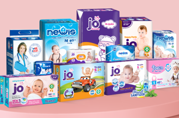 Tã Jo đạt chuẩn y tế bảo vệ sức khỏe bé yêu