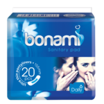 Băng vệ sinh Bonami Daily 20M – 20 miếng
