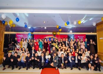 Lễ tổng kết năm 2019 Hệ thống DND Brothers và kỷ niệm 5 năm thành lập Việt Sing