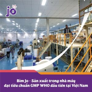 Việt Sing - Nhà máy đạt chuẩn GMP WHO