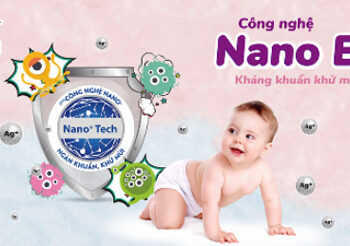 Nano Bạc diệt khuẩn – Đột phá mới trong công nghệ sản xuất tã sạch
