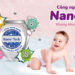 Nano Bạc diệt khuẩn – Đột phá mới trong công nghệ sản xuất tã sạch