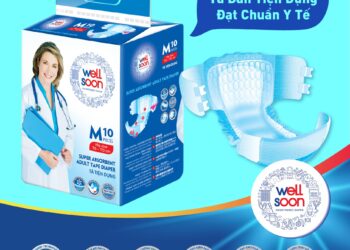 Tã tiện dụng Wellsoon – tã giấy người lớn đạt chuẩn y tế
