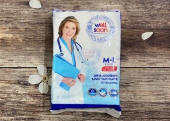 Tã tiện dụng Wellsoon dành cho người lớn tuổi
