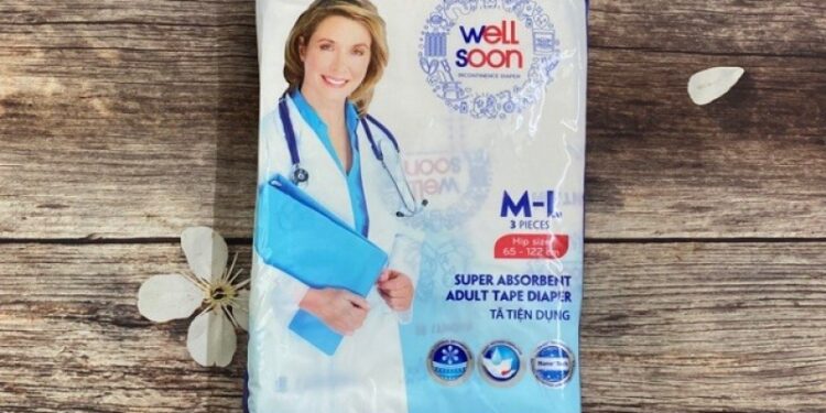 Tã tiện dụng Wellsoon dành cho người lớn tuổi