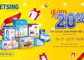 Tã bỉm đạt chuẩn y tế duy nhất xuất hiện tại Mega sale 2018