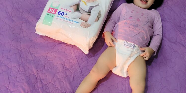 Ra mắt Tã quần JoeCo Công nghệ Nhật thế hệ mới