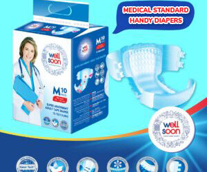 Wellsoon incontinence diapers – medical standard adult diapers
