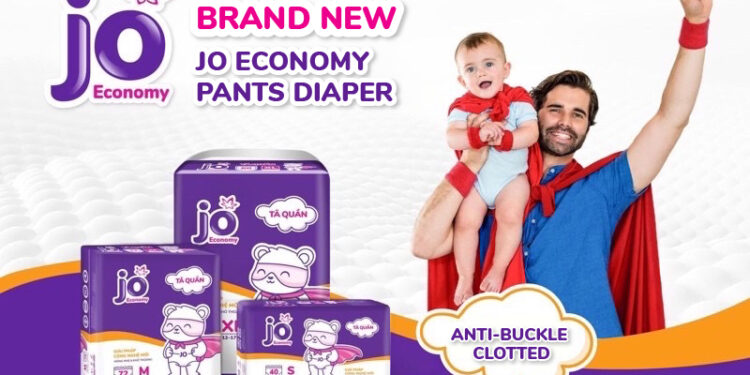 JO Economy Diapers – Thin, Light, Dry, and Affordable