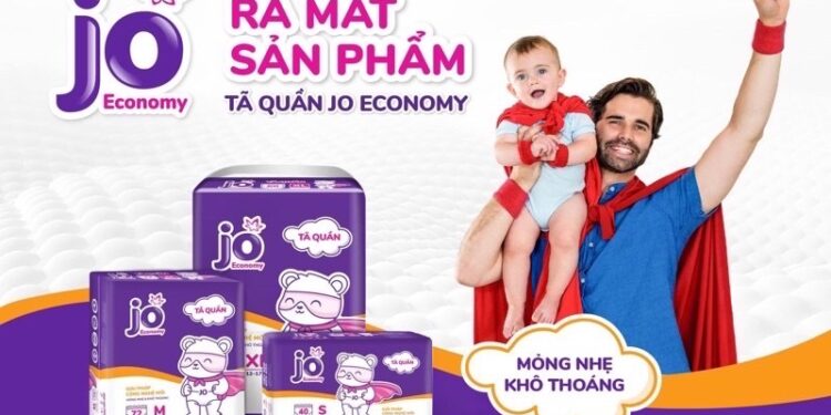 JO Economy Diapers – Thin, Light, Dry, and Affordable