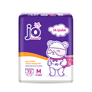 Jo Economy pull-up diapers: Thin, light and dry