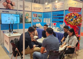 VIỆT SING THAM DỰ TRIỂN LÃM TOÀN CẦU VỀ CÔNG NGHỆ VẢI KHÔNG DỆT VÀ VỆ SINH