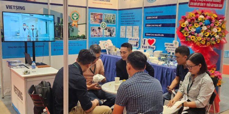 VIỆT SING THAM DỰ TRIỂN LÃM TOÀN CẦU VỀ CÔNG NGHỆ VẢI KHÔNG DỆT VÀ VỆ SINH